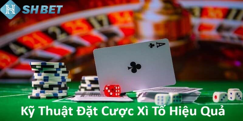 Hội viên cần nắm rõ một số kỹ thuật đặt cược xì tố hiệu quả khi tham gia